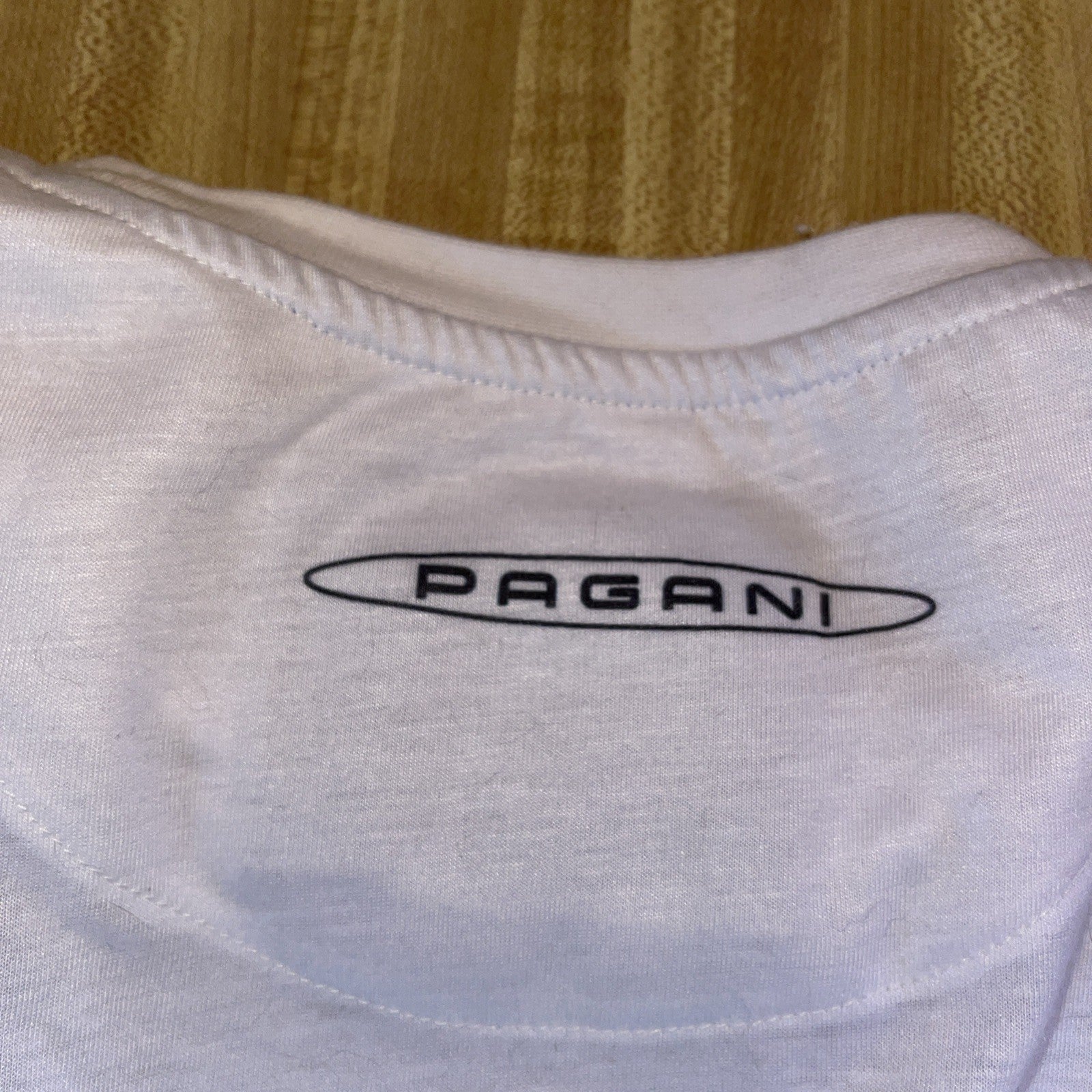 Pagani Zonda 20 Anniversario T Shirt XL