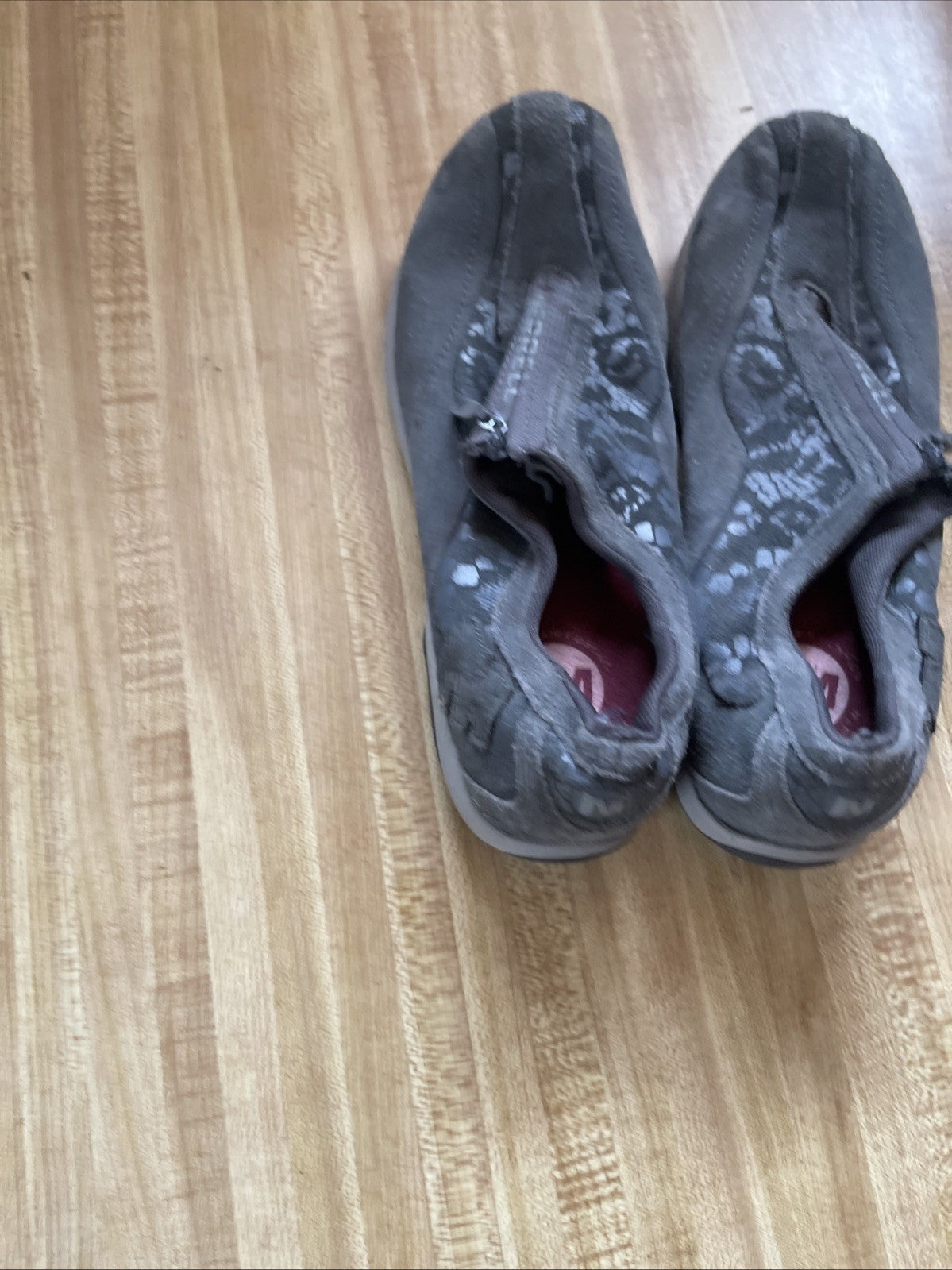 merrell slip on shoes womens 8