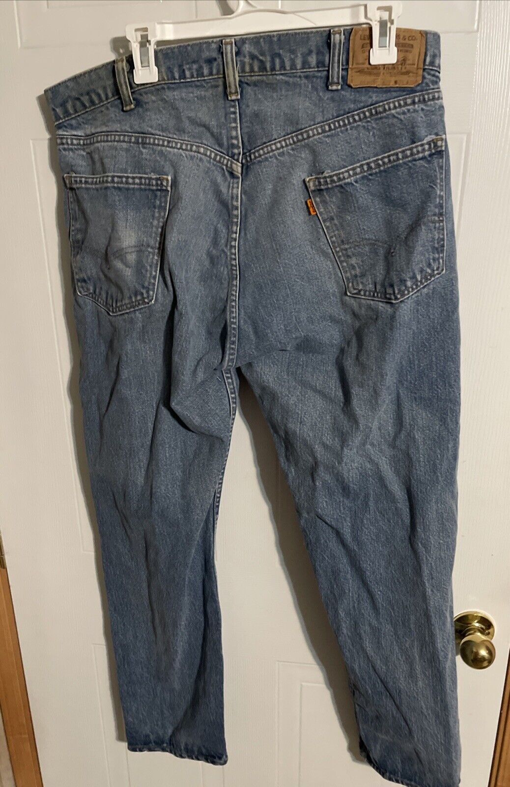 Vintage Levi’s Orange Tab Jeans 38x30