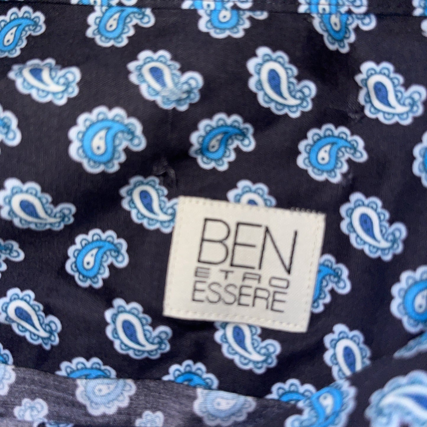 Etro Ben Essere Dress Shirt 44