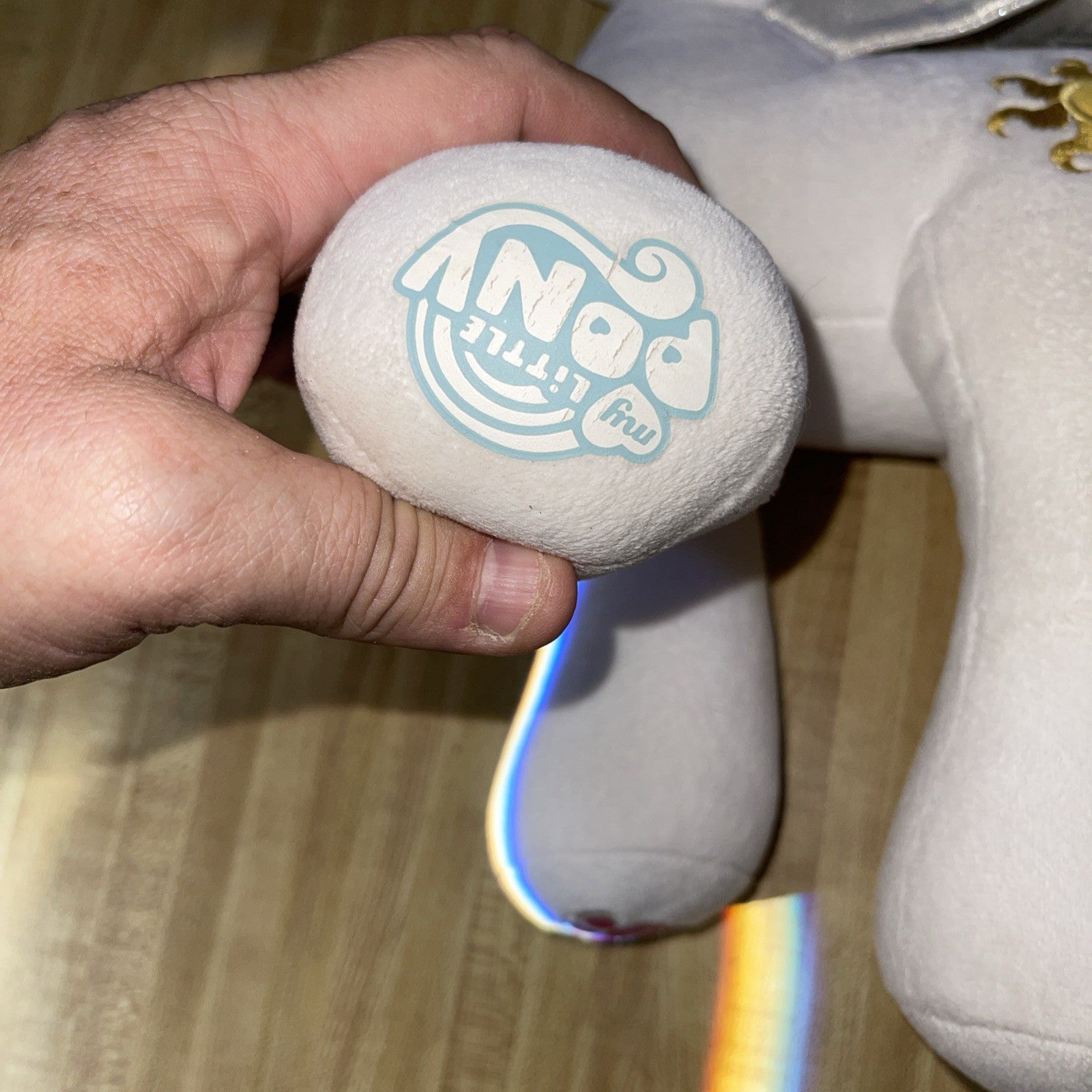 Build A Bear My Little Pony unicorn Plush