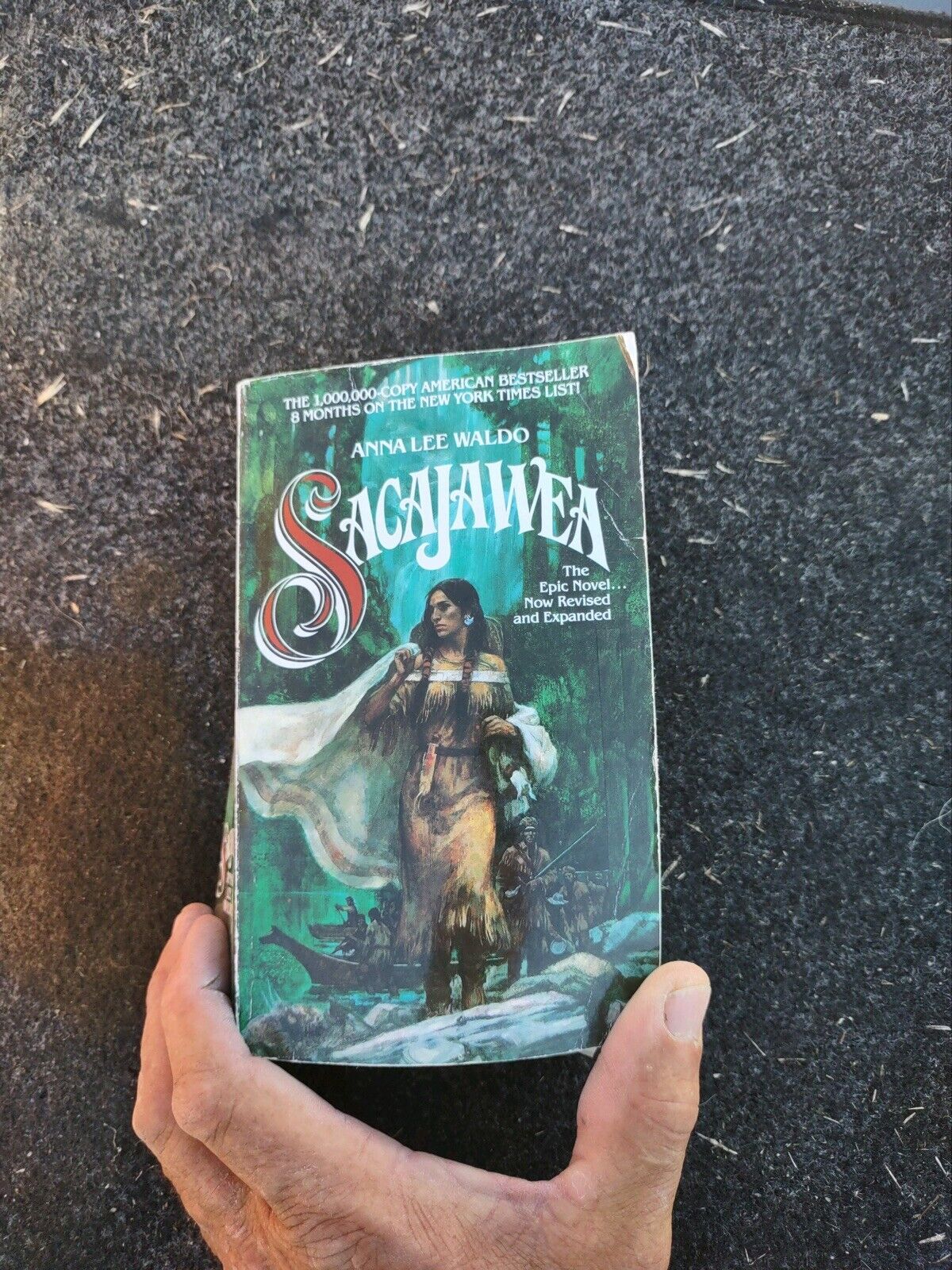 Sacajawea by Anna L. Waldo (1984, Mass Market)