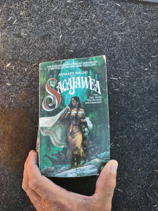 Sacajawea by Anna L. Waldo (1984, Mass Market)
