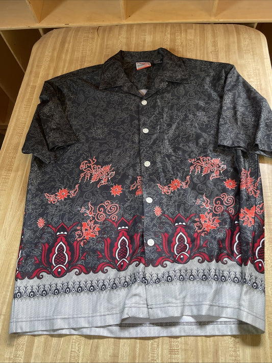 Vector Prefermance Series Button Up Medium 