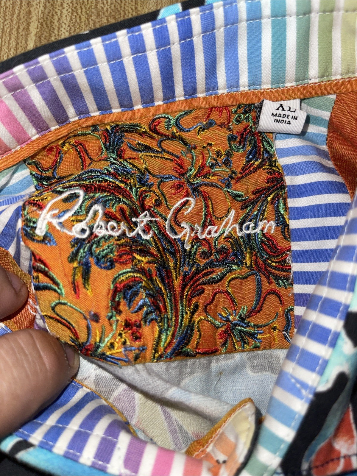 Robert Graham Hawaiian Shirt XL
