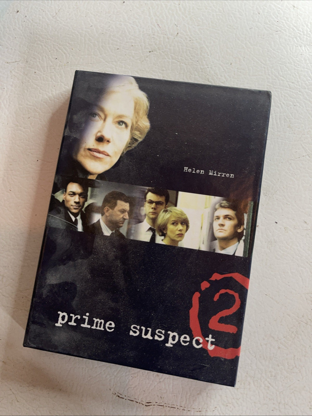 Prime Suspect Complete Series DVD Lot