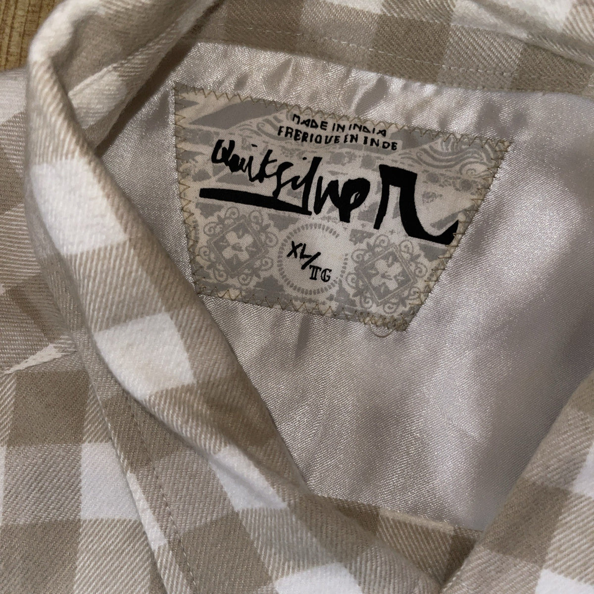 Quiksilver Flannel XL