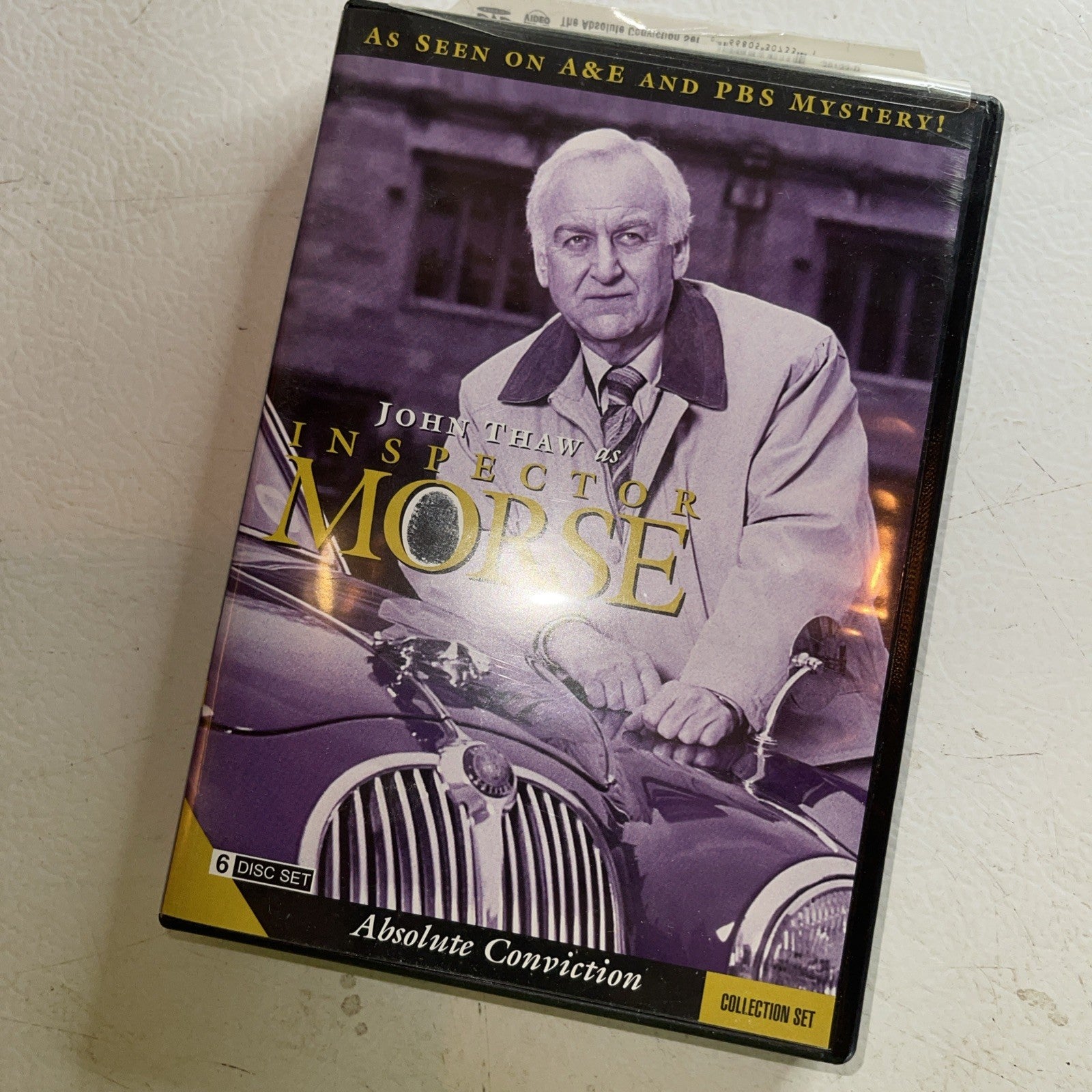 Inspector Morse DVD Lot