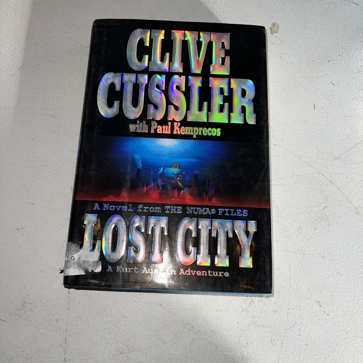 Lost City by Paul Kemprecos and Clive Cussler (2004, Hardcover)