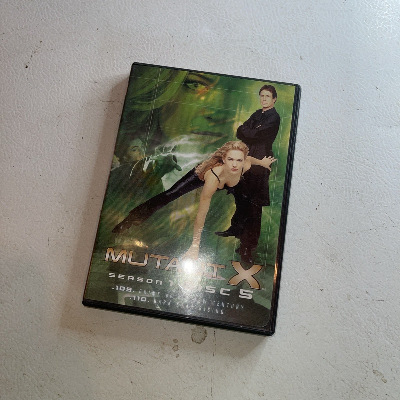Mutant X DVD Lot