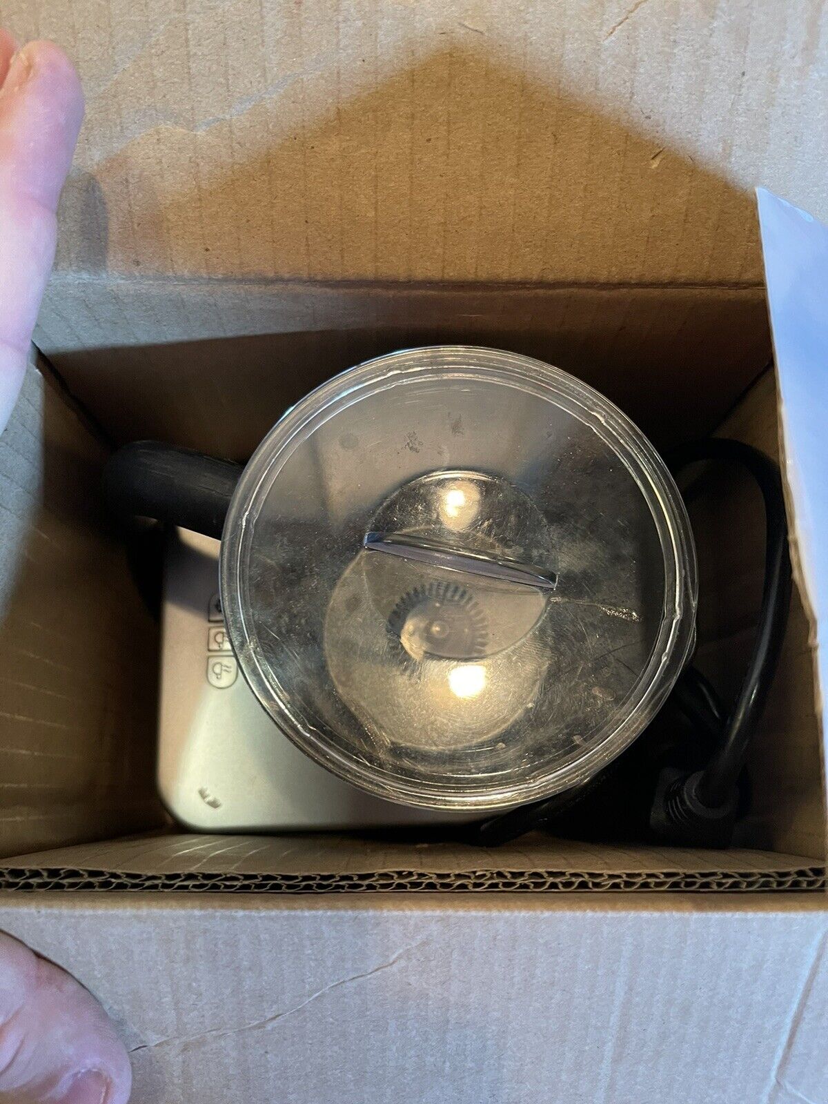 Capresso C202.99 FROTHPRO-RB froth Pro Milk Frother