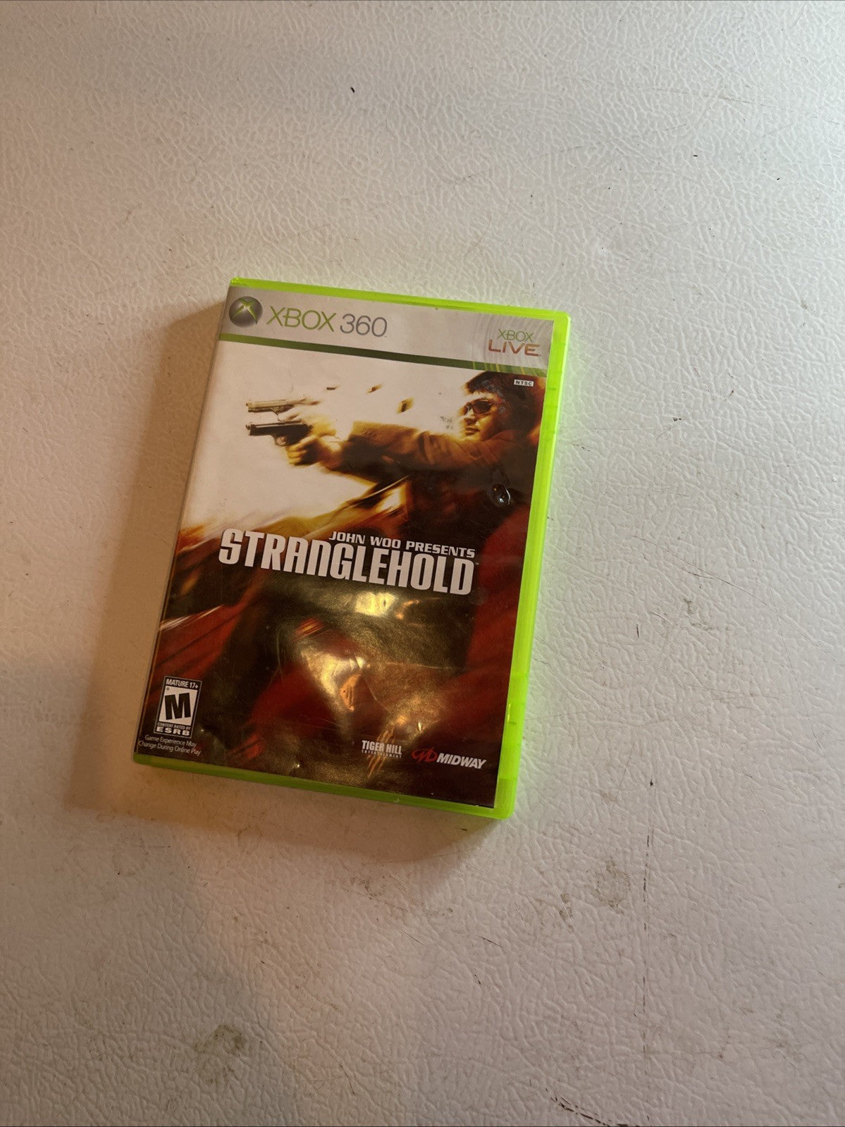 Stranglehold - Microsoft Xbox 360