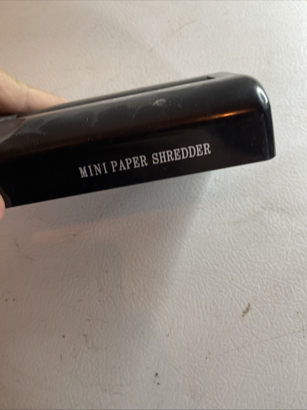 Mini Paper Shredder
