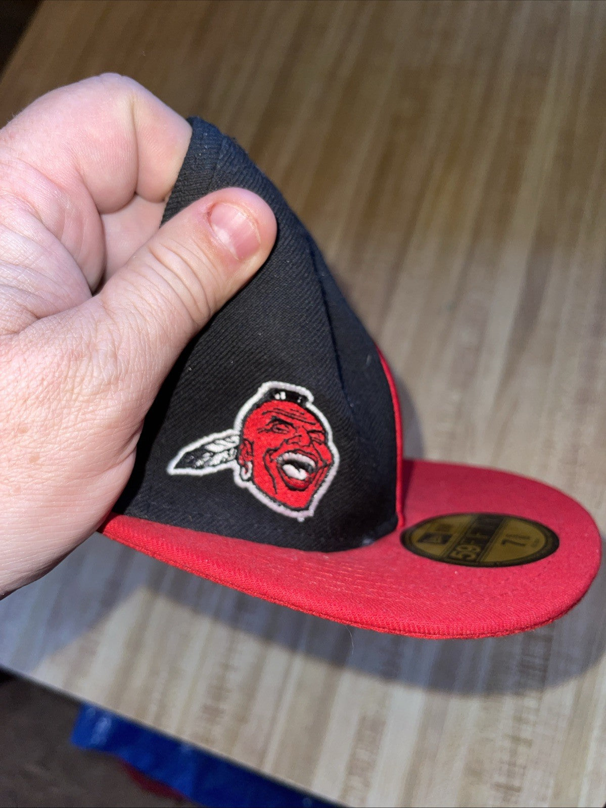 New Era 59fifty Atlanta Braves Cap 7 5/8
