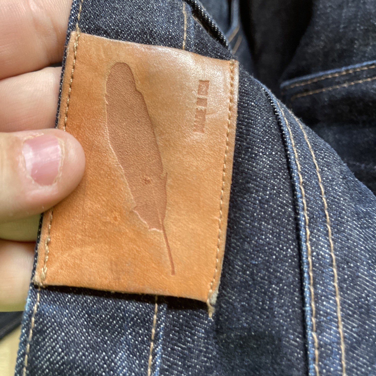 rogue territory Jeans 30/31 Selvedge 