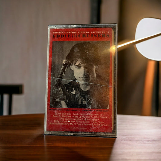 EDDIE AND THE CRUISERS - Original Soundtrack - CASSETTE Tape SCOTTI - 1983 Rock