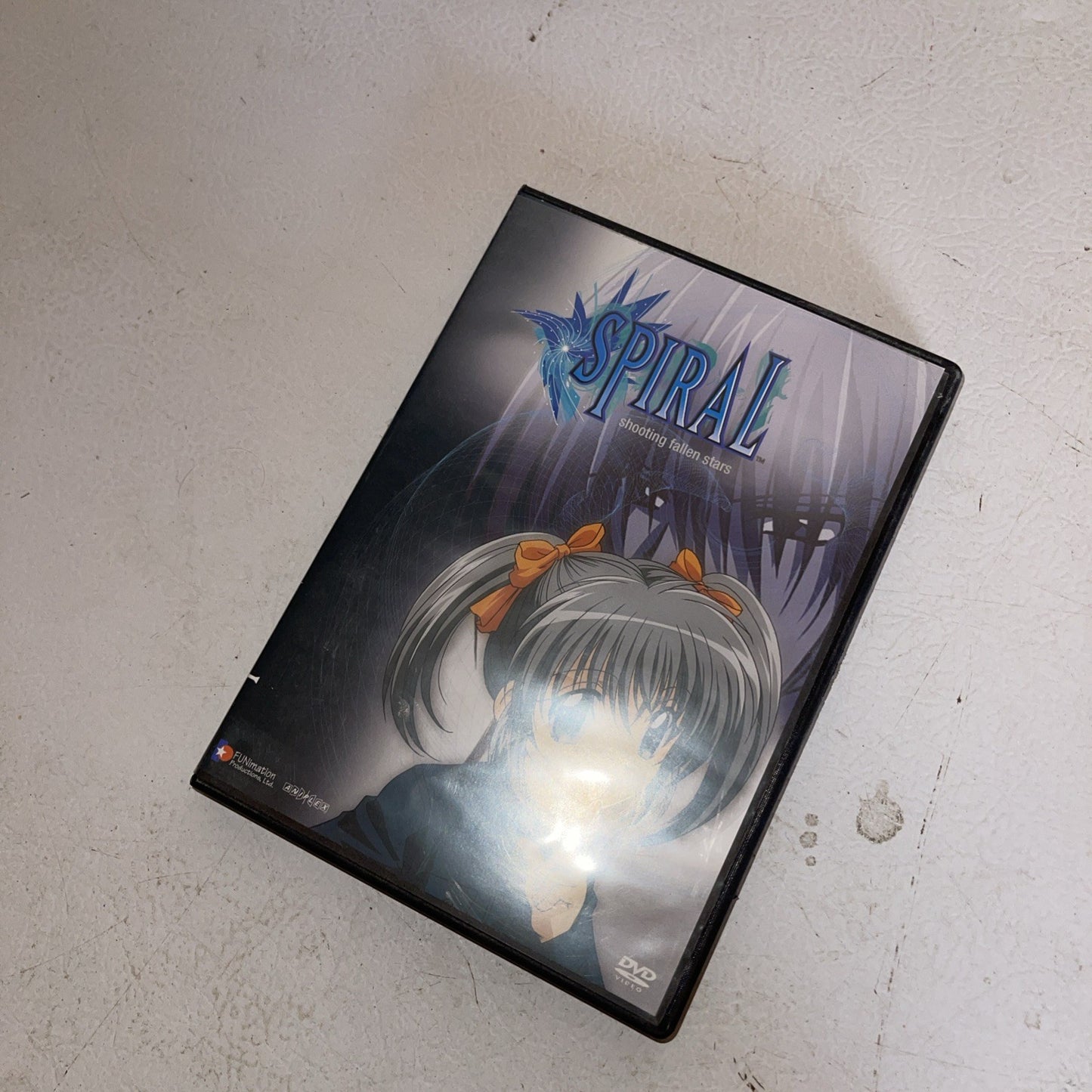 Spiral - Vol. 3: Shooting Fallen Stars (DVD, Uncut)