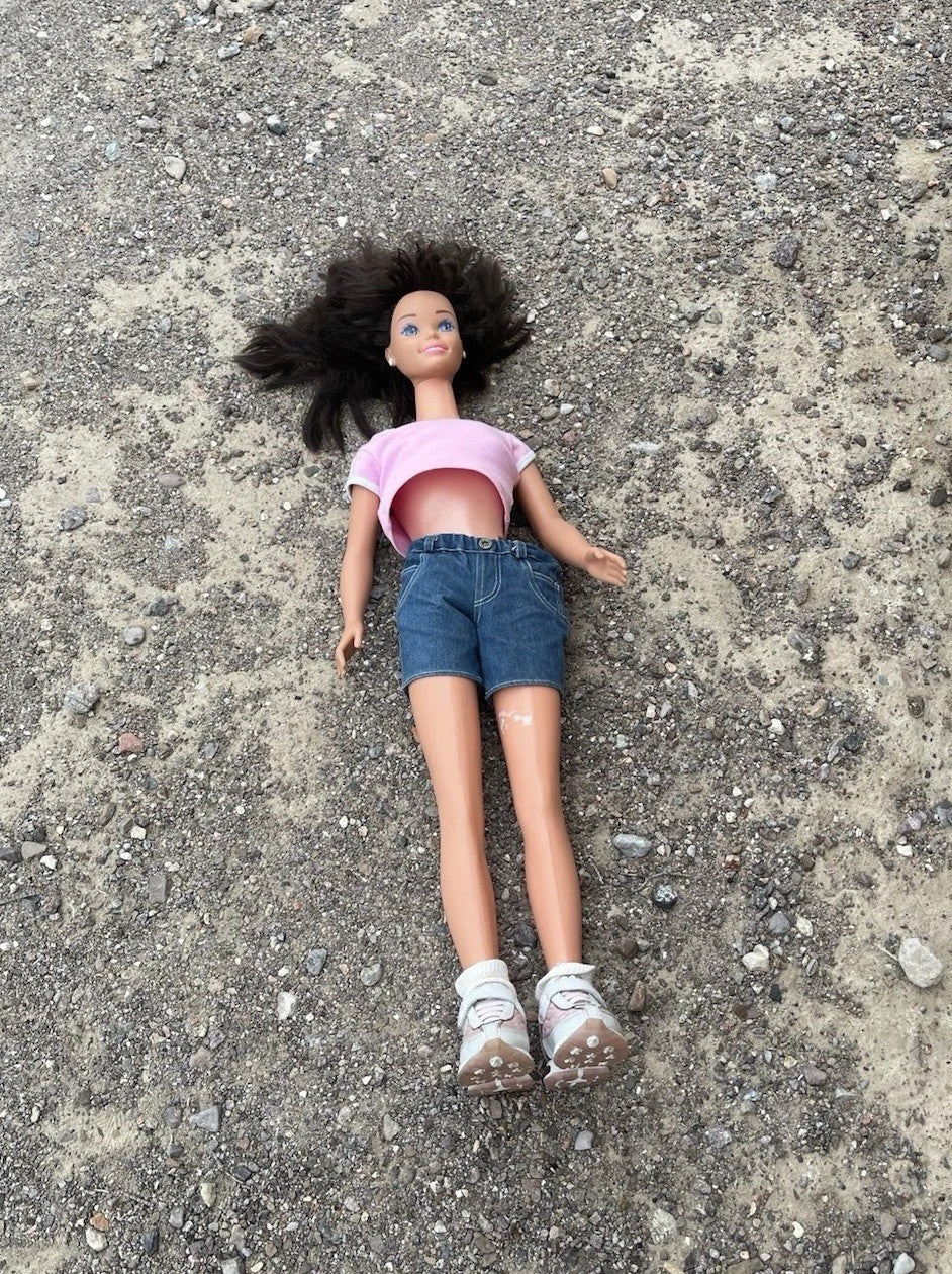 Vintage 1992 Barbie 40 Inches Tall