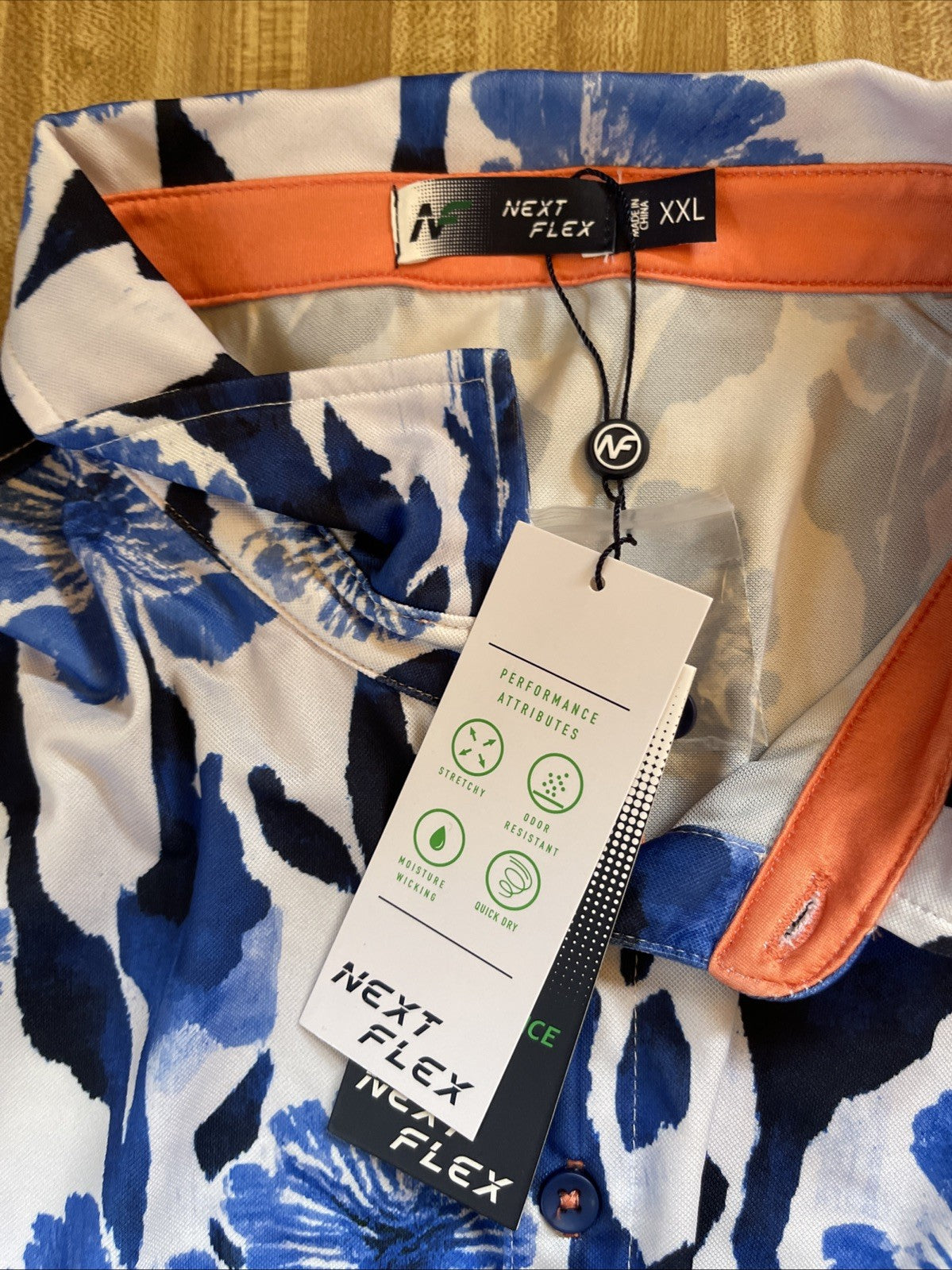 Next Flex Polo XXL NWT 