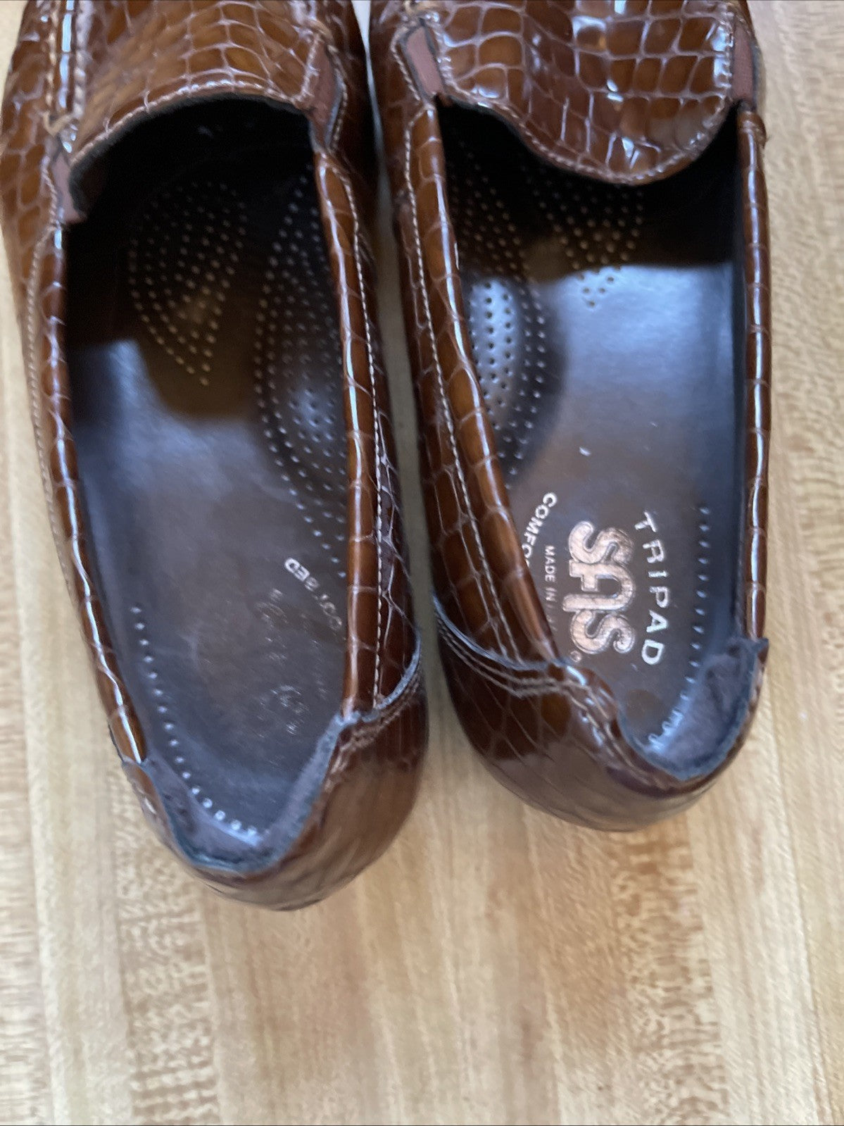 SAS Slip On Loafers 7