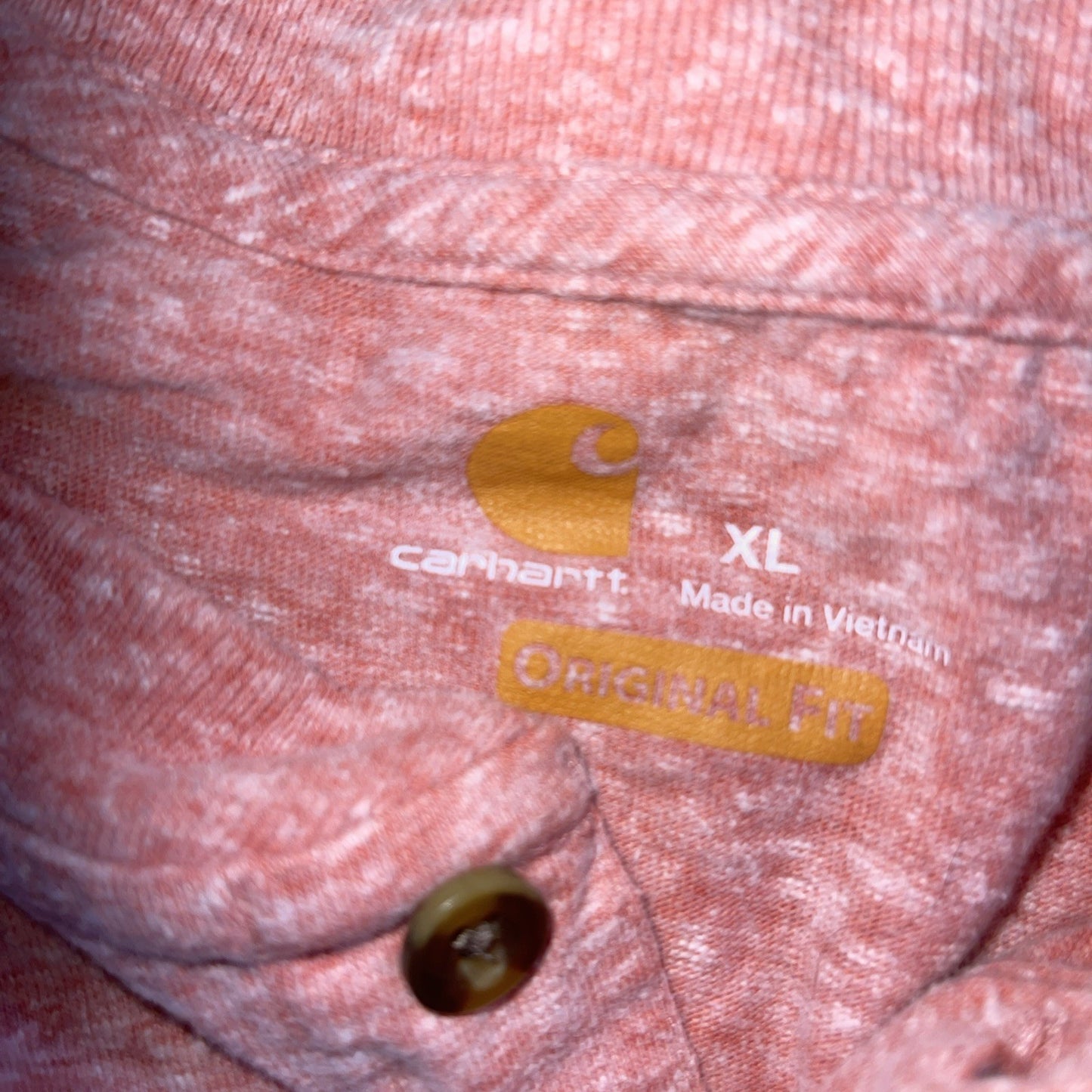 Carhartt Henley Pocket T Shirt XL