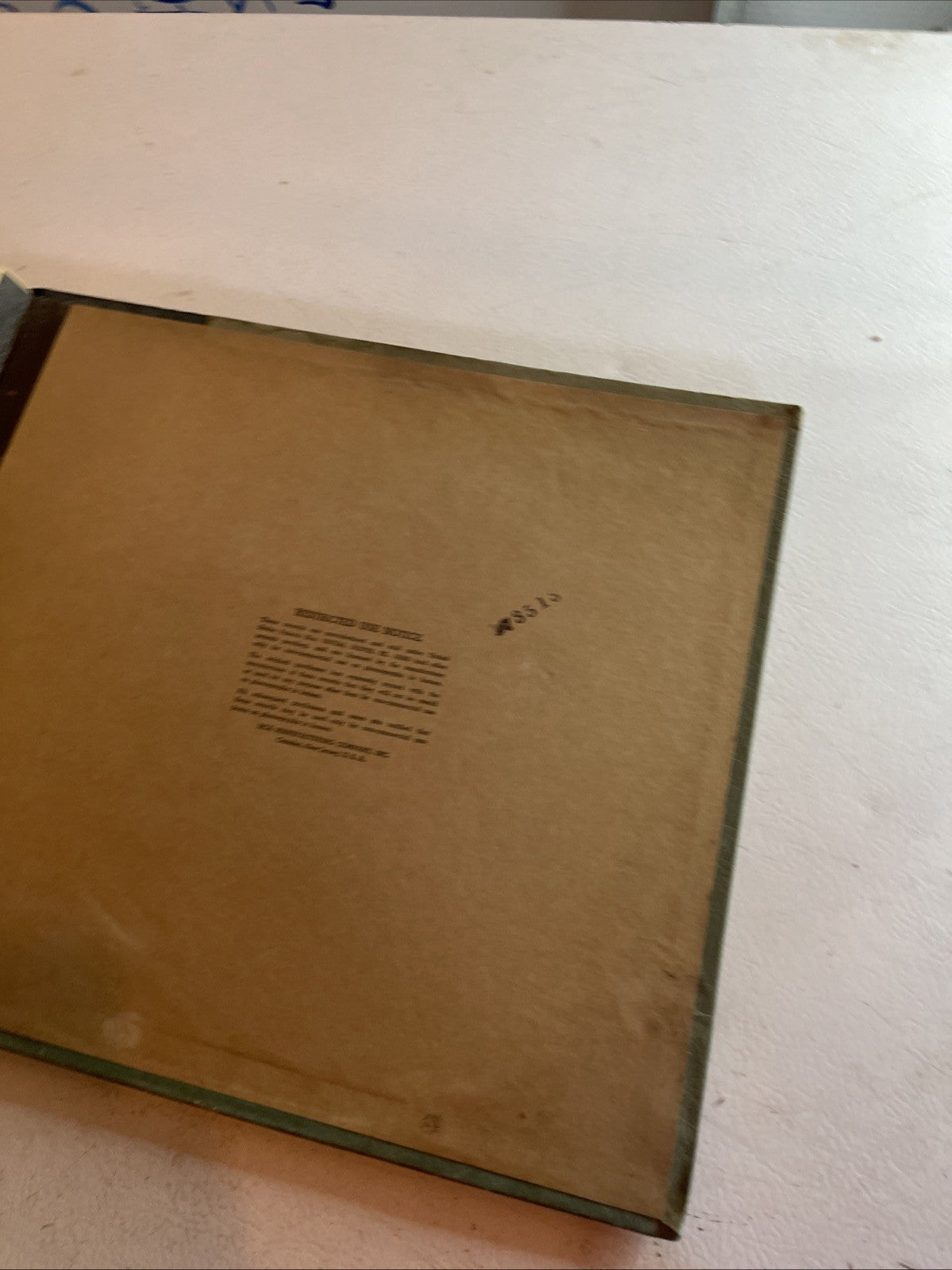 RIMSKY-KORSAKOW SCHEHERAZADE VICTOR MUSICAL MASTERPIECE 78RPM SET VINYL RECORD
