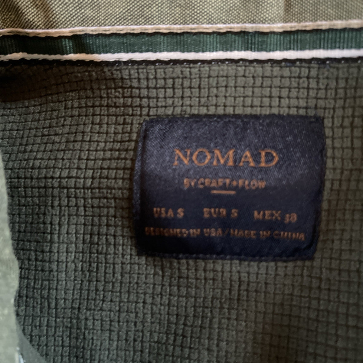 Nomad Flannel Small 