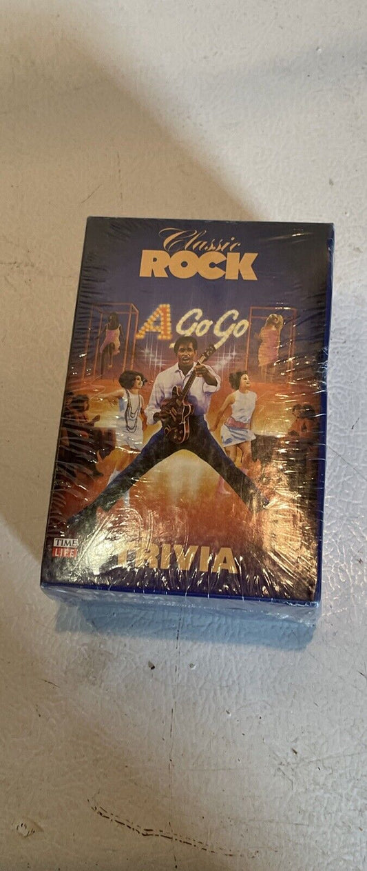 Vintage Time Life Classic Rock A Go Go Trivia Card Set