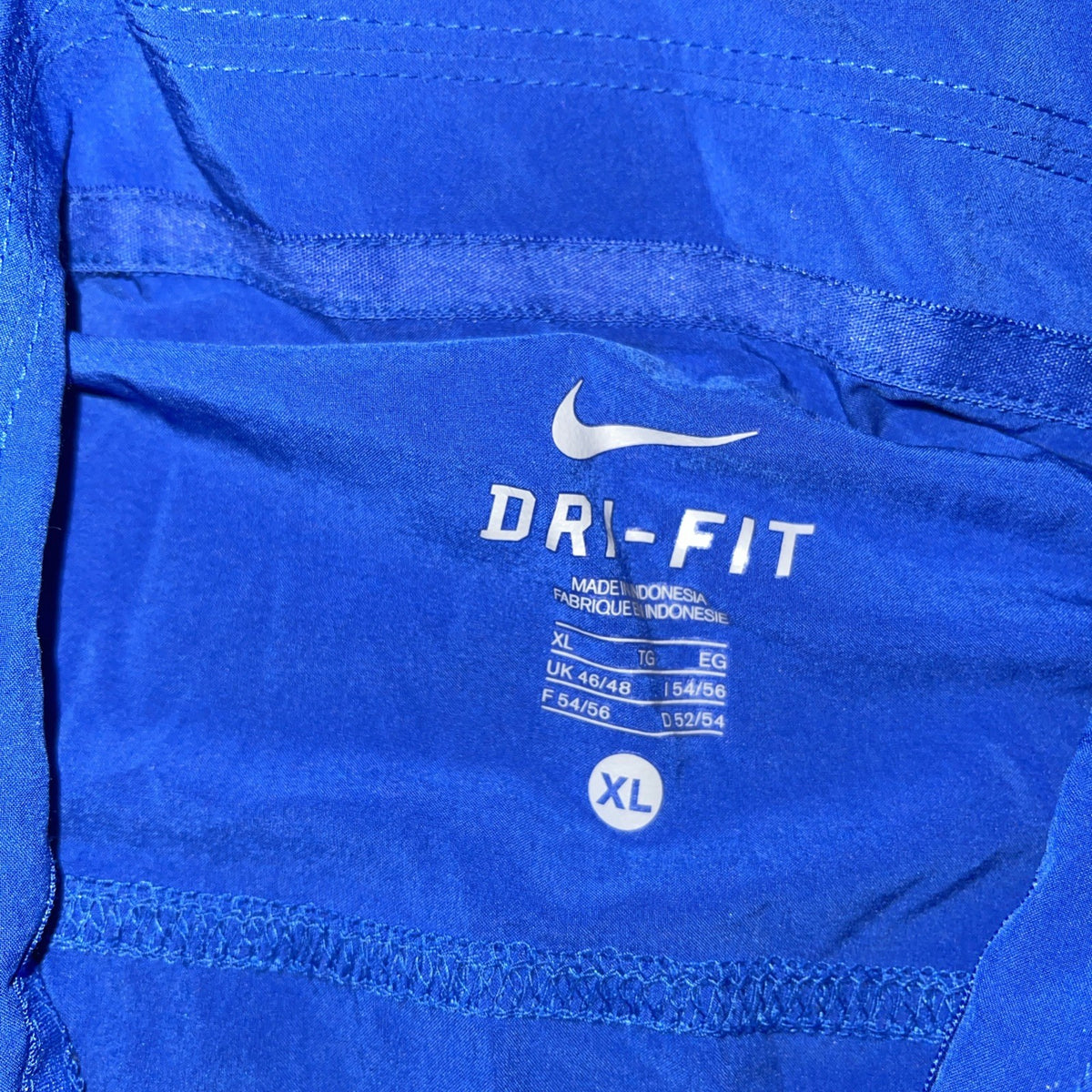 Nike Dri Fit Button Up XL Duke Embroidered