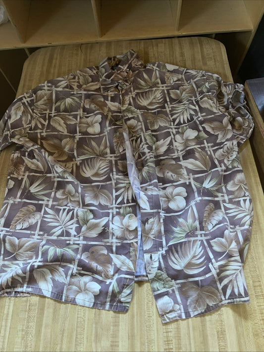 St John’s Bay Island Style Shirt 2XL 