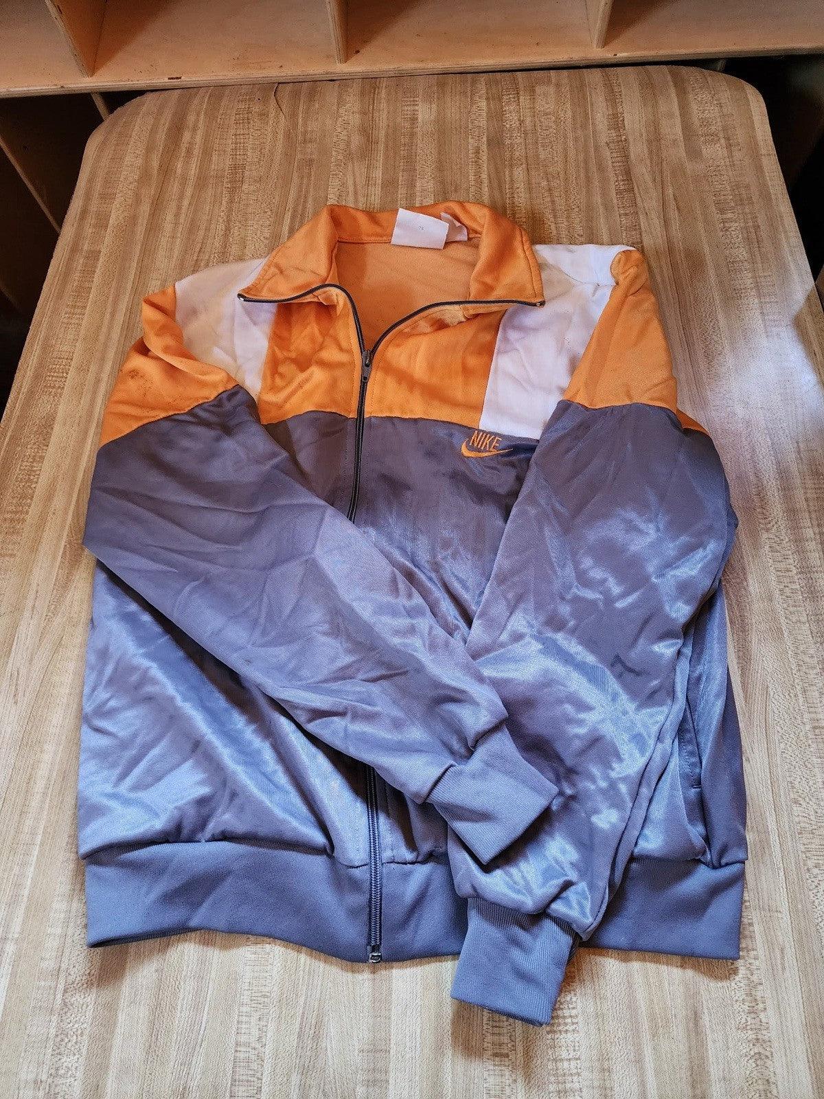Vintage Nike Track Jacket Large 