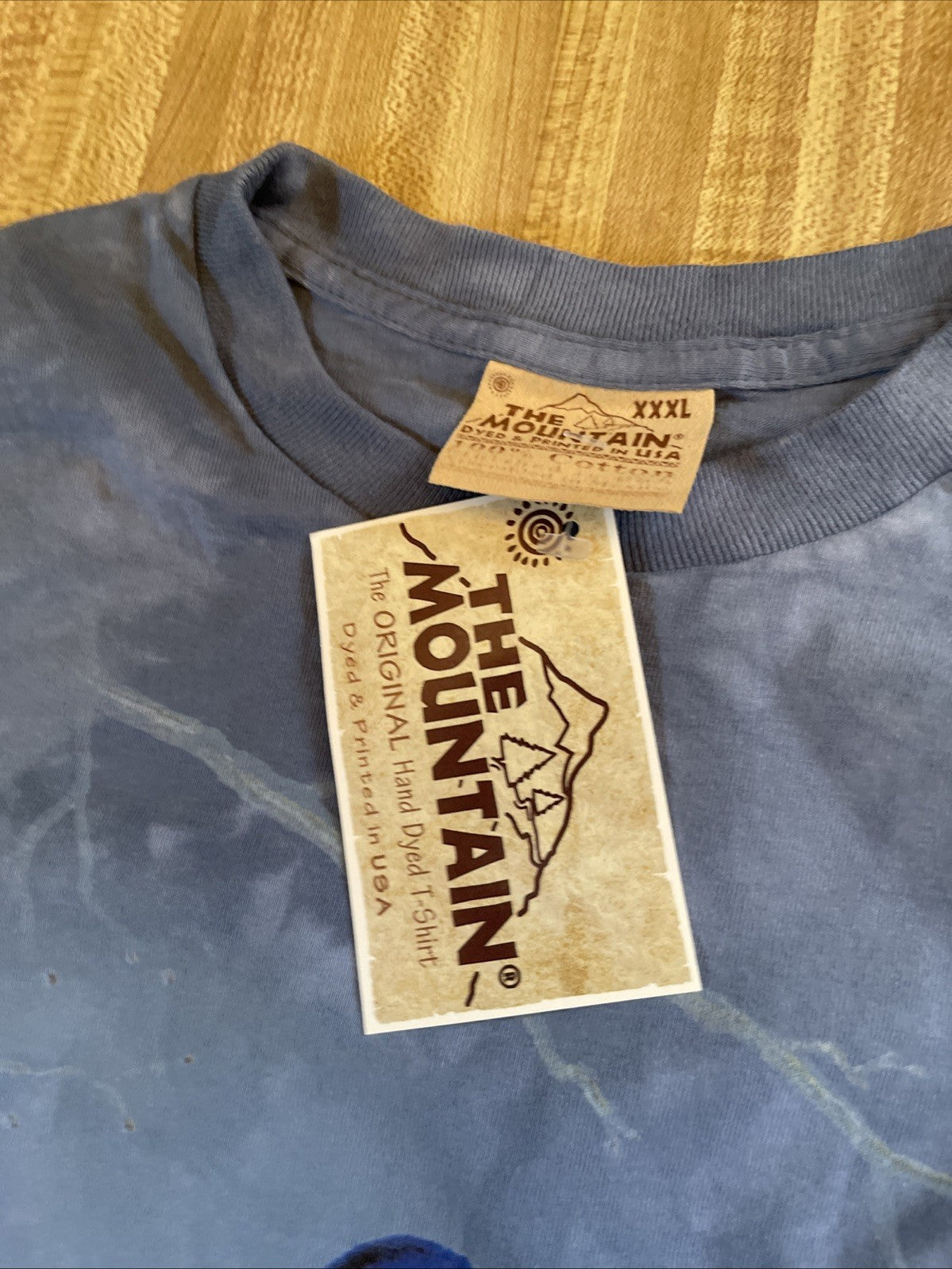 Deadstock Vintage The Mountain Long Sleeve T Shirt 3XL 
