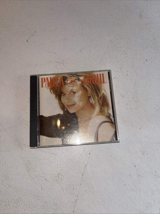 Forever Your Girl by Paula Abdul (CD, 1992)