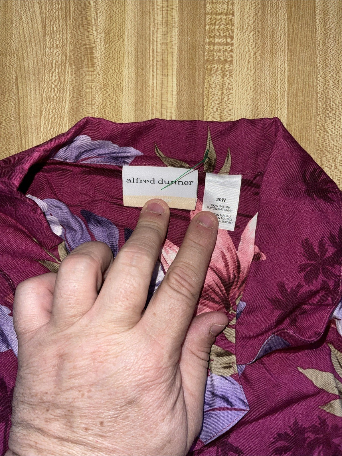 Alfred Dunner Top 20W