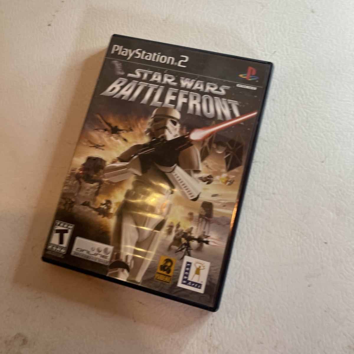 Star Wars: Battlefront (Sony PlayStation 2, 2004)