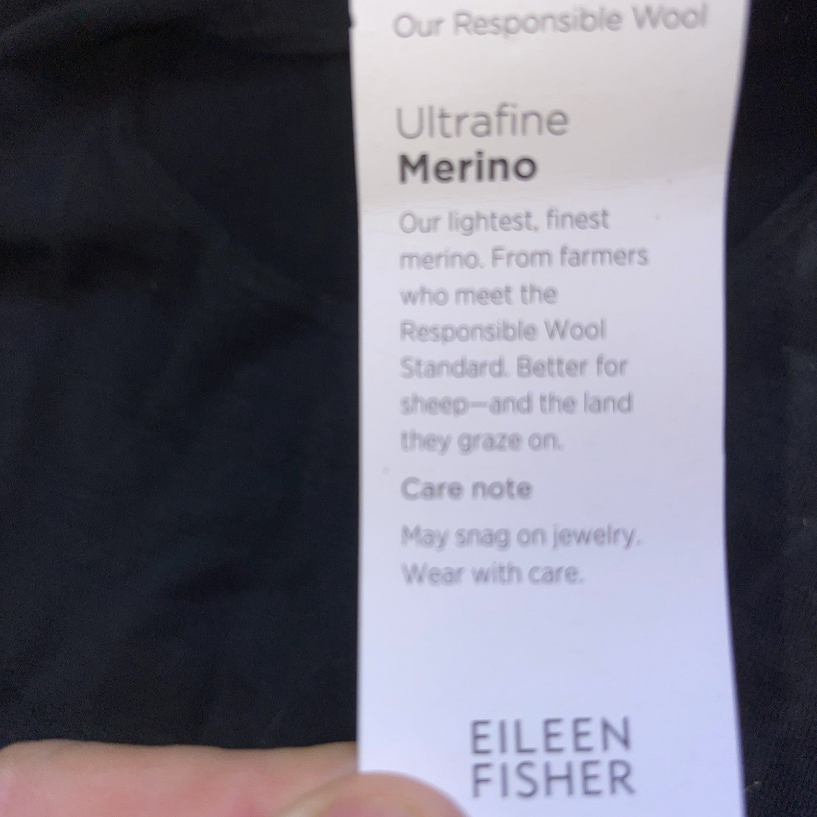 Eileen Fisher Ultrafine Merino Tank Large NWT