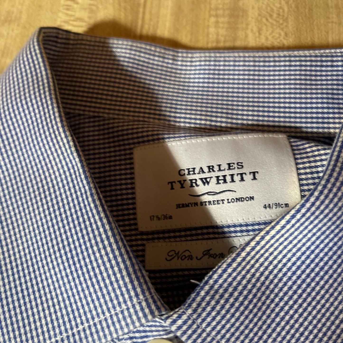 Charles Tyrwhitt Dress Shirt 17.5