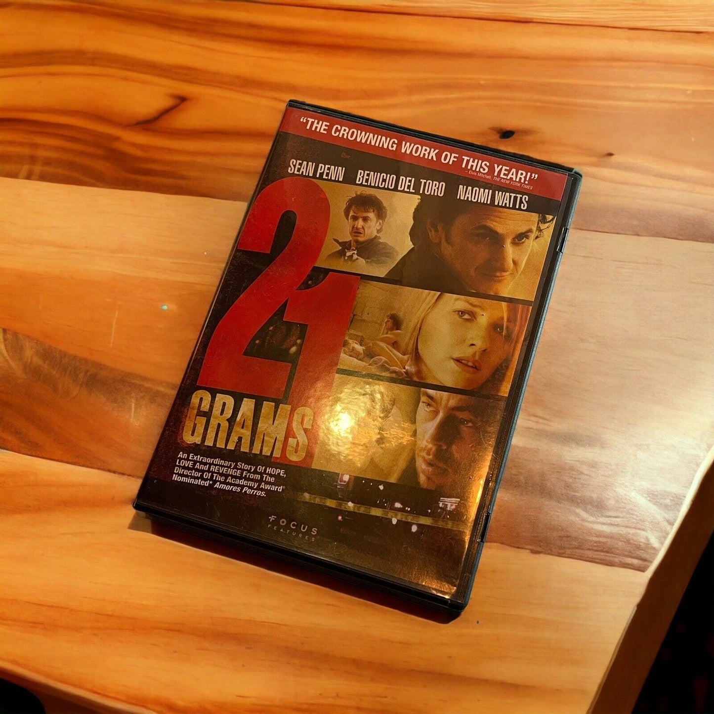 21 Grams DVD