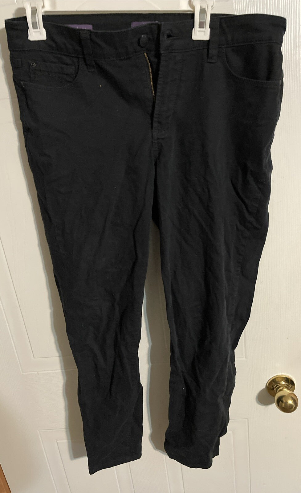 NYDJ Clarissa Ankle Jeans 10