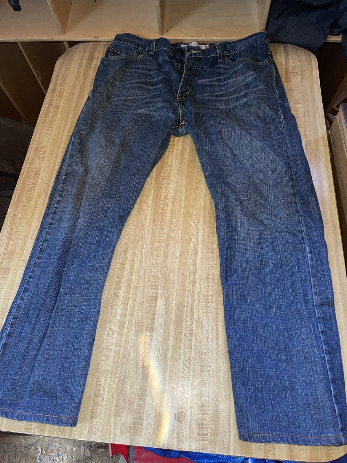 Levi’s 505 Tag Says 36/32 But They’re 36/30
