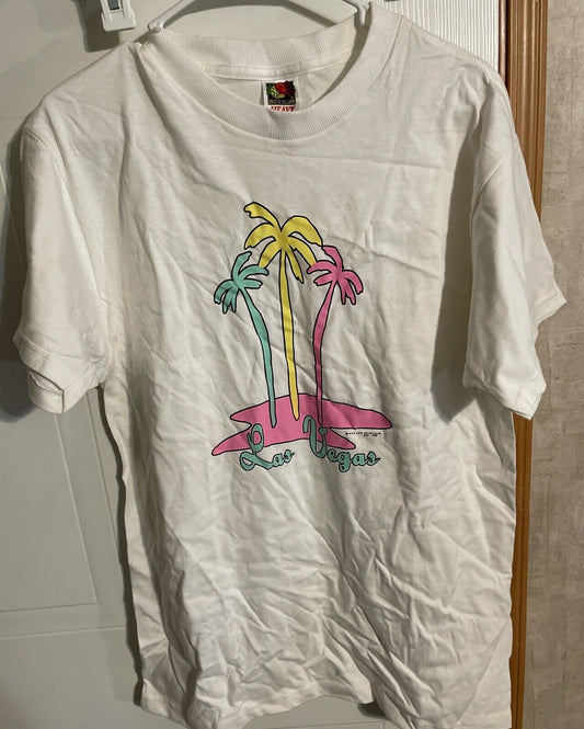 Vintage Las Vegas T Shirt Large 