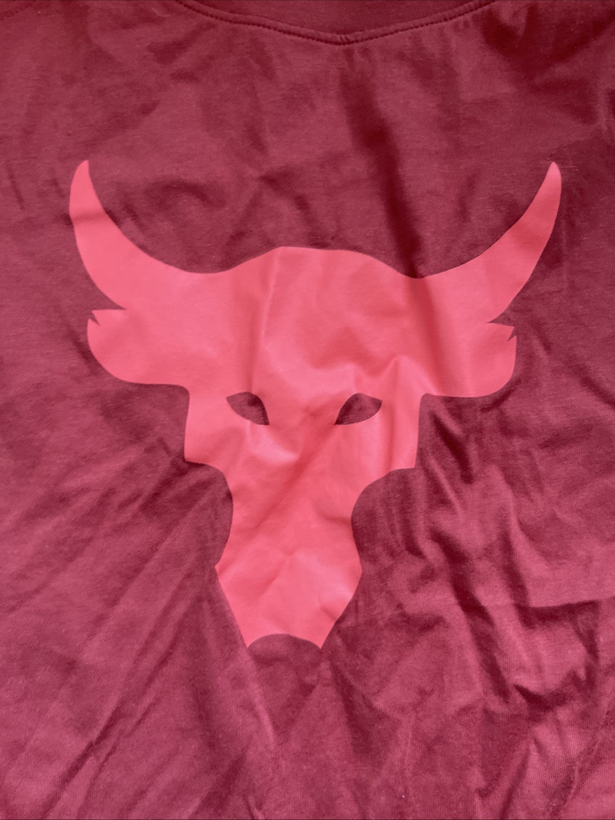 Under Armour Project Rock T Shirt XL NWT 