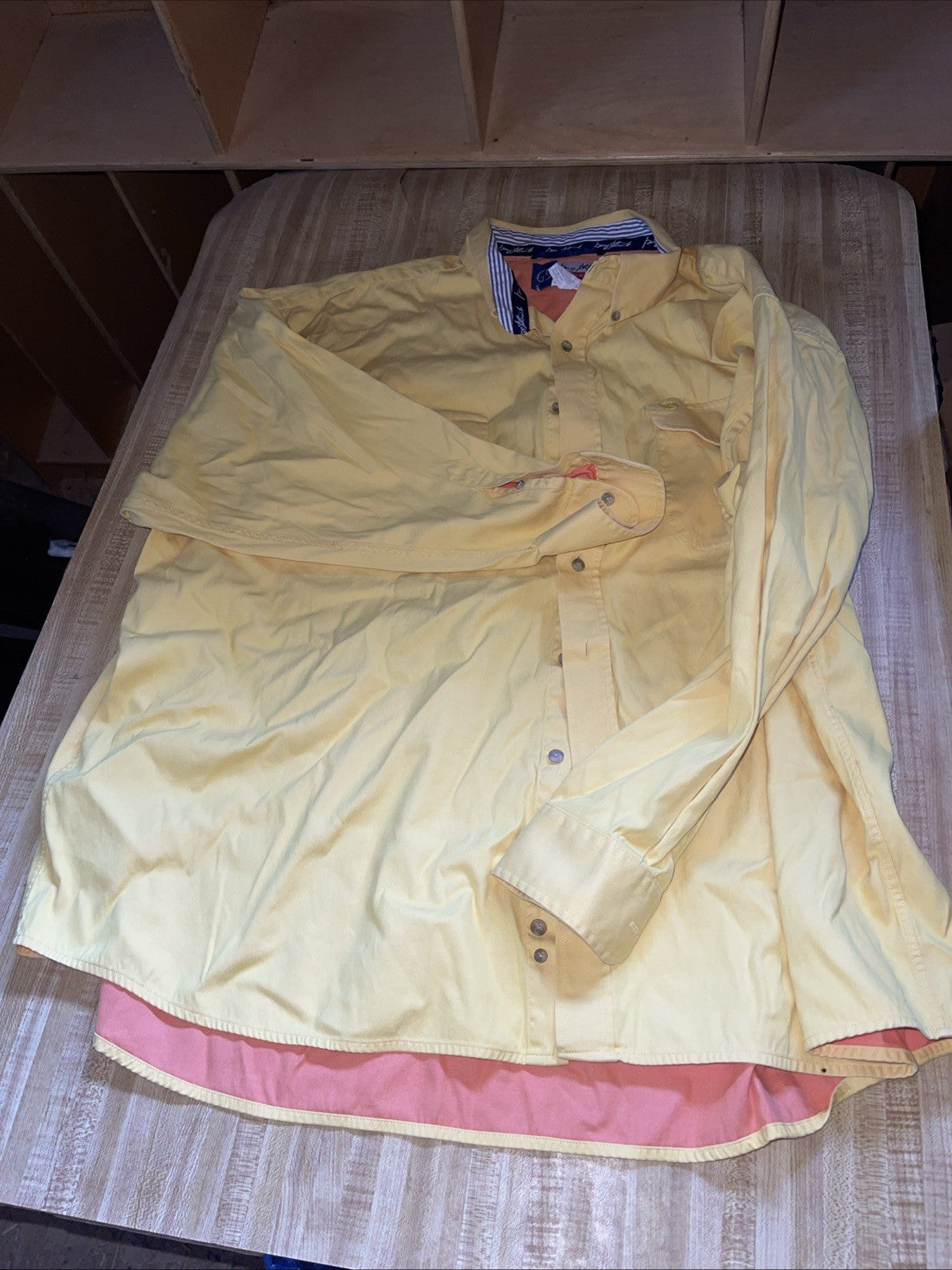 wrangler george strait collection shirt 4XL 