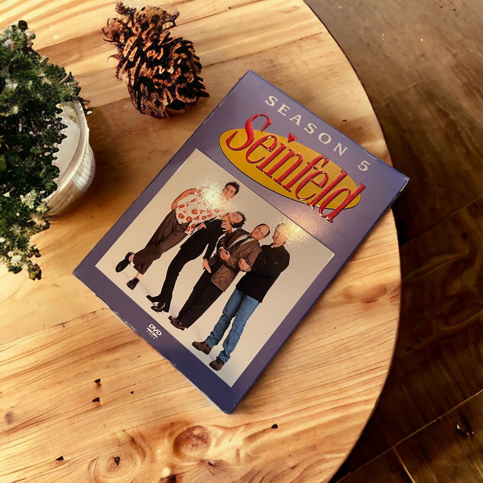 Seinfeld Dvd Lot