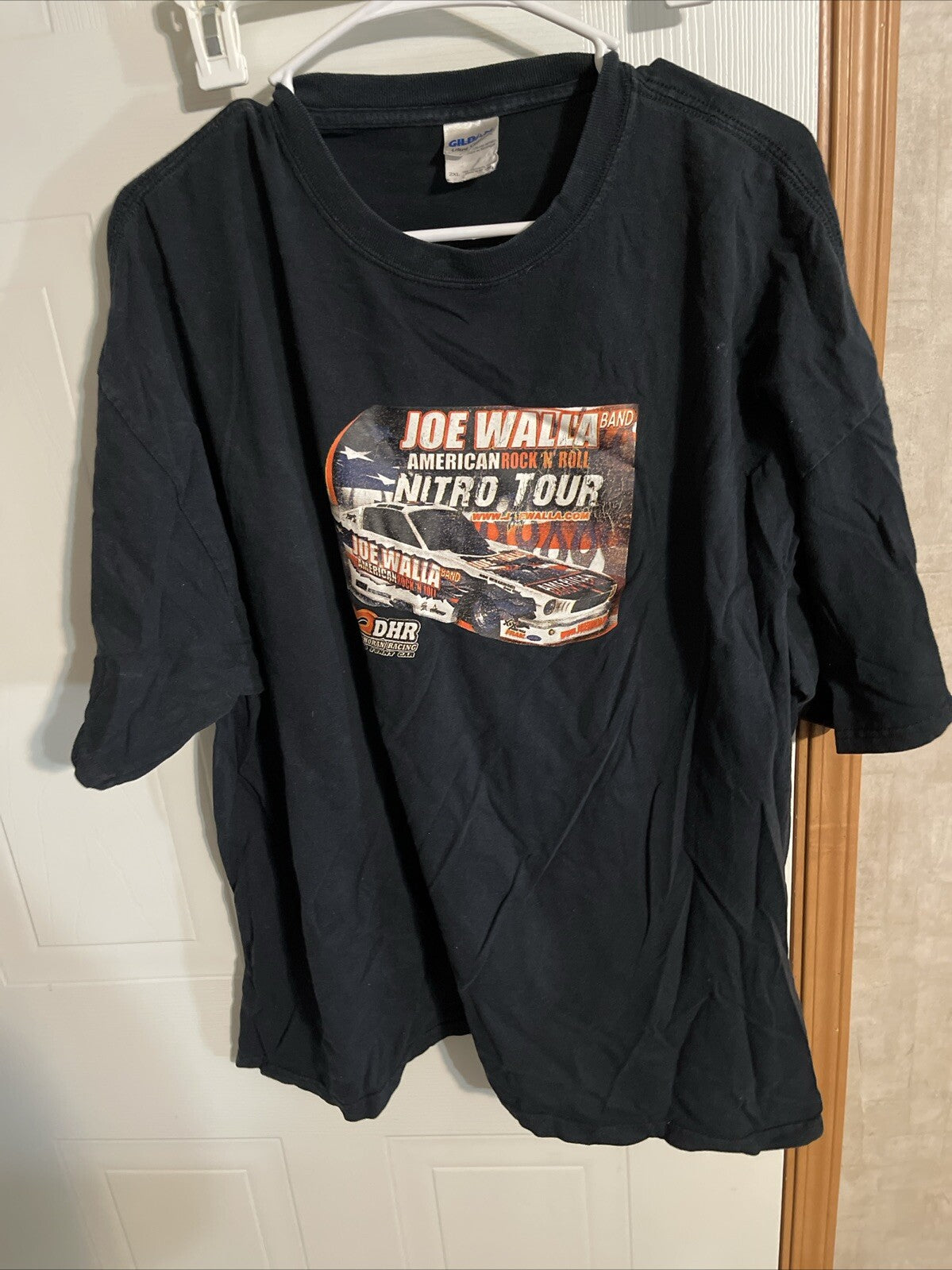 Joe Walla Band Nitro Tour T Shirt 2XL