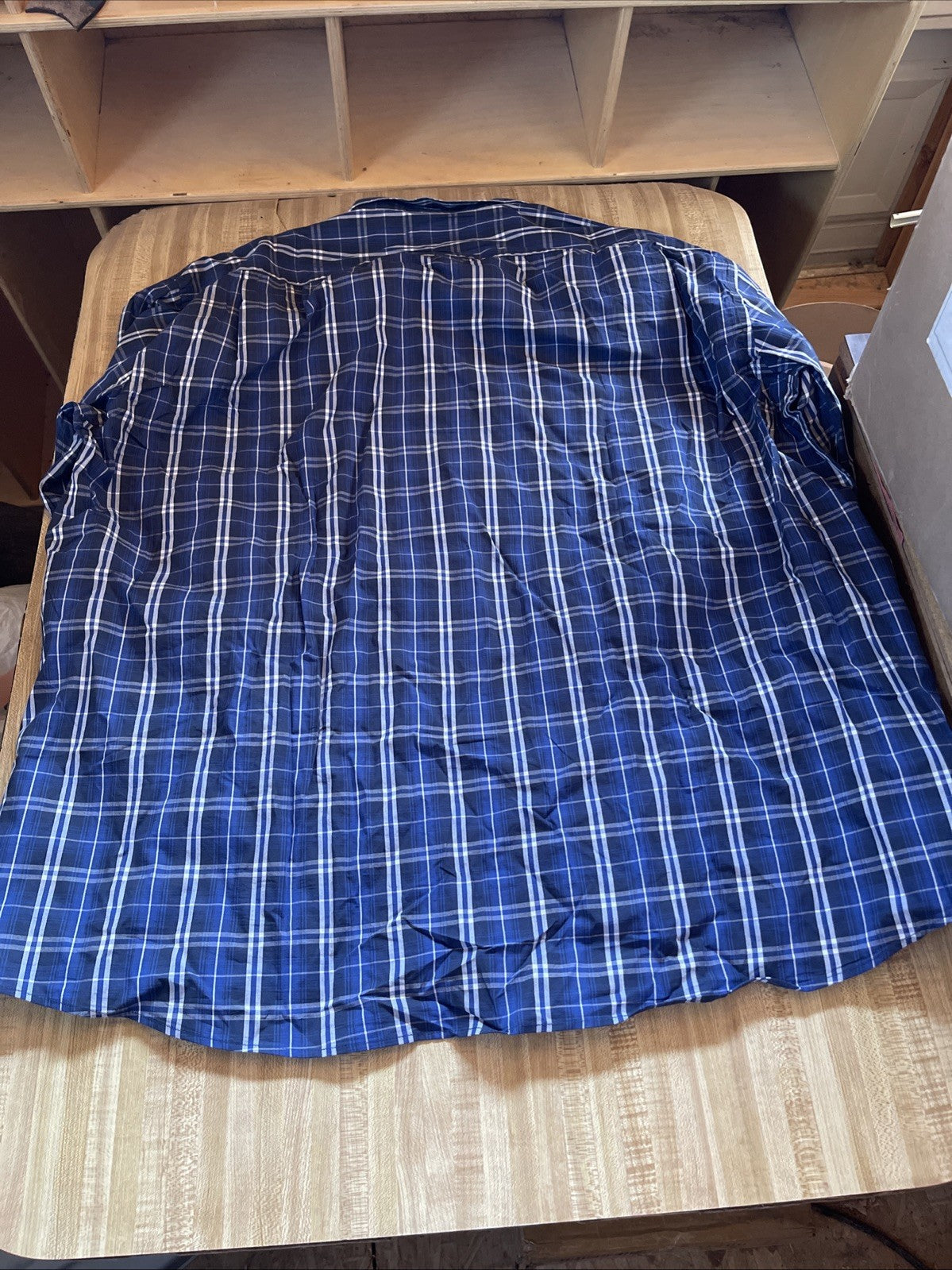 Double Pump Brand Button Down Shirt 3XLT NWT