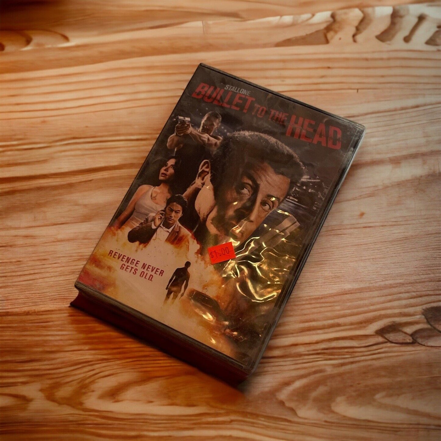 Bullet To The Head Dvd
