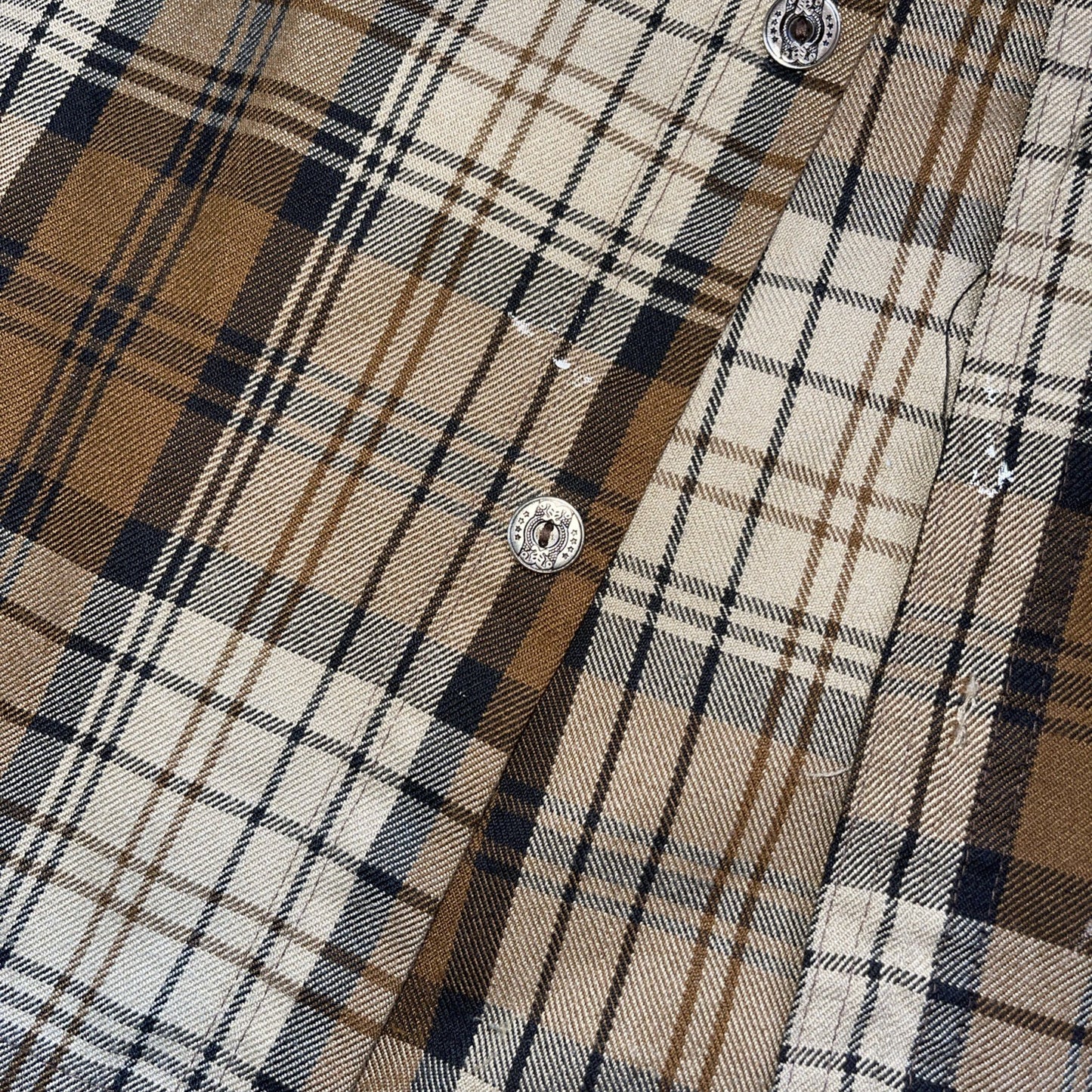 Vintage Dandy Button Up Large Made In USA