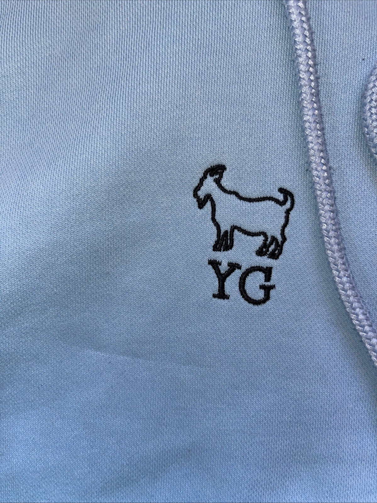 Young Goat Clothing Hoodie Medium