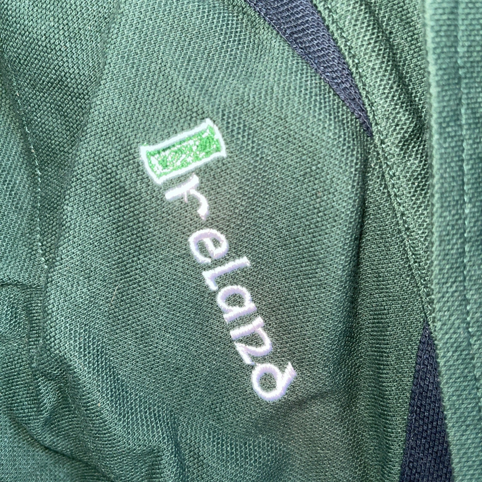 Retro Irish Ireland Polo Large 